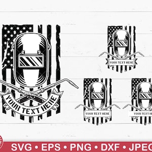 US Welder Monogram Svg, Welding Torch, Welding Helmet, Welding Vector, Welding Clipart, Welding logo, Welding Cut Files, Welding Dxf, Cricut