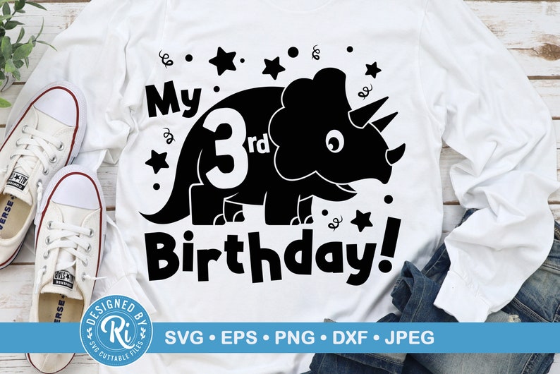 Download Dinosaur Birthday Svg Triceratops Birthday Svg Triceratops Svg 3 Years Old Svg Dinosaur Shirt Svg Jurassic Svg Dino Birthday Svg Clip Art Art Collectibles Deshpandefoundationindia Org