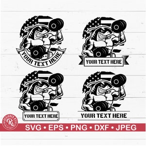 USA Shark Body Builder Monogram Svg, Modo Bestia Eps, Camisa de Gimnasio Jpg, Entrenamiento Png, Fitness, Levantamiento de Pesas, Músculos, Logotipo de Gimnasio, Eps de Motivación