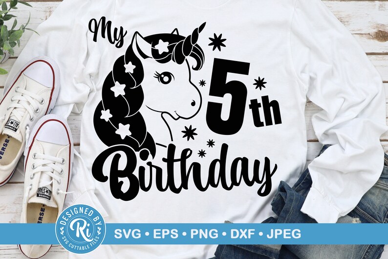 Download Clip Art Svg For Shirts Unicorn Birthday Cricut Cute Unicorn Svg Unicorn Birthday Design Unicorn Face Unicorn Birthday Svg 5th Birthday Svg Art Collectibles