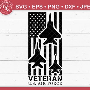 US Air Force Veteran Svg, Veterans Day Svg, Veteran Svg, Air Force Sticker, Air Force Decal, Air Force Svg, Patriot Svg, Air Force Logo Svg