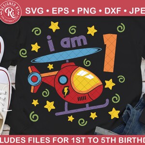 Hubschrauber Geburtstag svg, Hubschrauber Bday Svg, Geburtstagsshirt Svg, Flugzeug Svg, druckbare Geburtstag, Geburtstag Glowforge Svg, Geburtstagsshirt