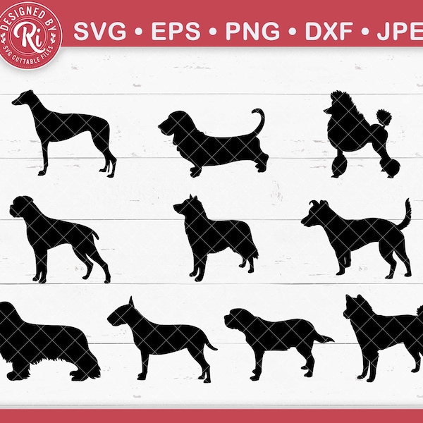 Dog Silhouette Svg, Dog Clipart, Dog Lover Svg, Dog Breed Svg, Dog  Svg Files, Pupp Svg, Dog Mom Svg, Labrador Svg, Pet Svg, Animal Svg