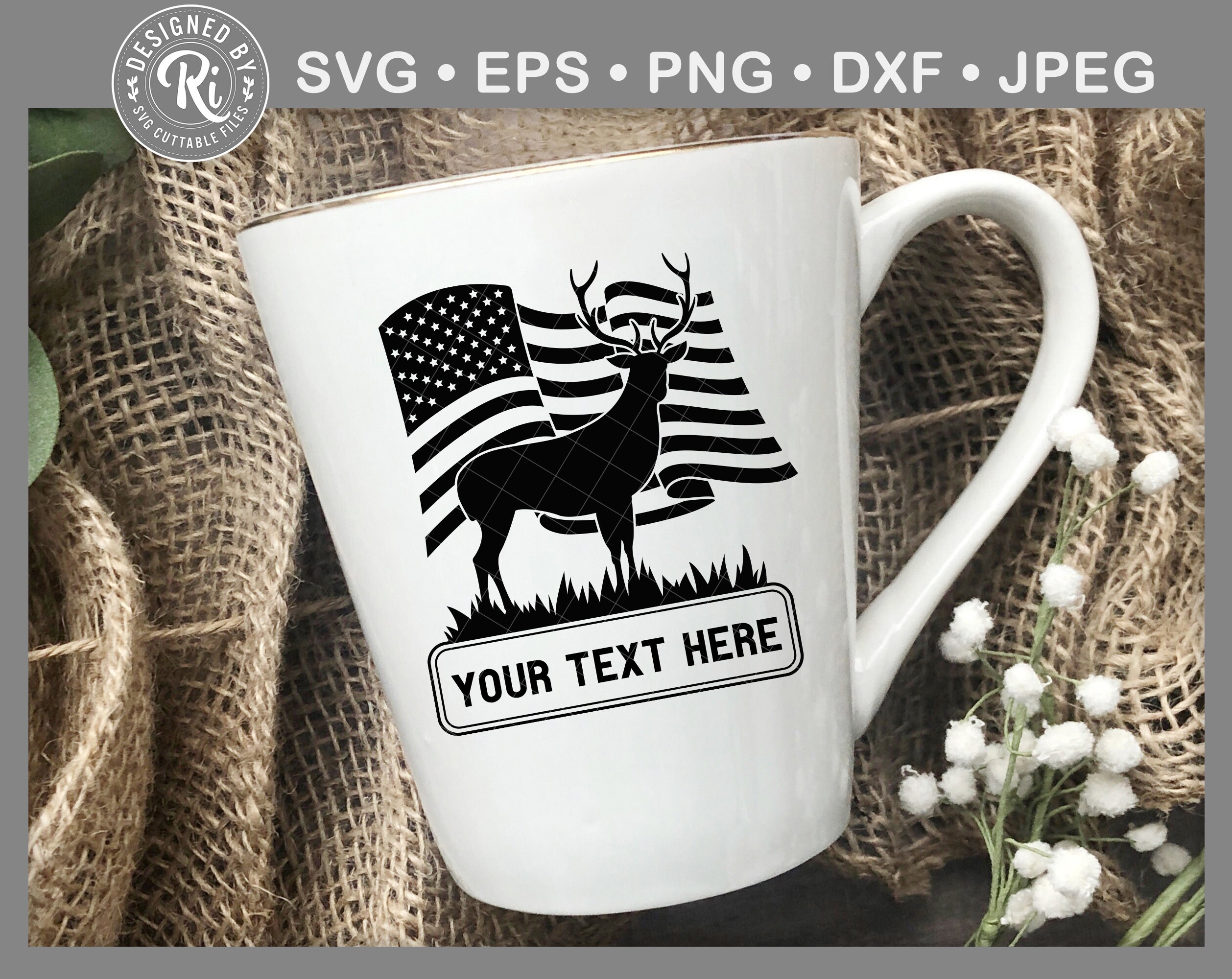 Free Free American Flag Hunting Svg 406 SVG PNG EPS DXF File