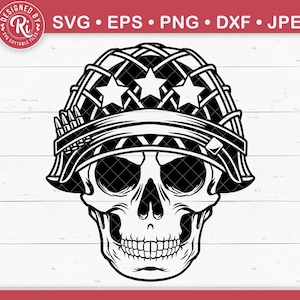 Skull Soldier Svg, Veteran Svg, Freedom Svg, Soldier Svg, US Army Svg, Skull Head Svg, Army Svg File, US Marines Svg, Army Logo Svg, Cricut