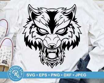 Werewolf Svg, Werewolf Clipart, Halloween Svg, Wolves Svg, Halloween Sign Svg, Halloween Shirt Svg, Horror Svg, Werewolf Shirt, Wolf Svg