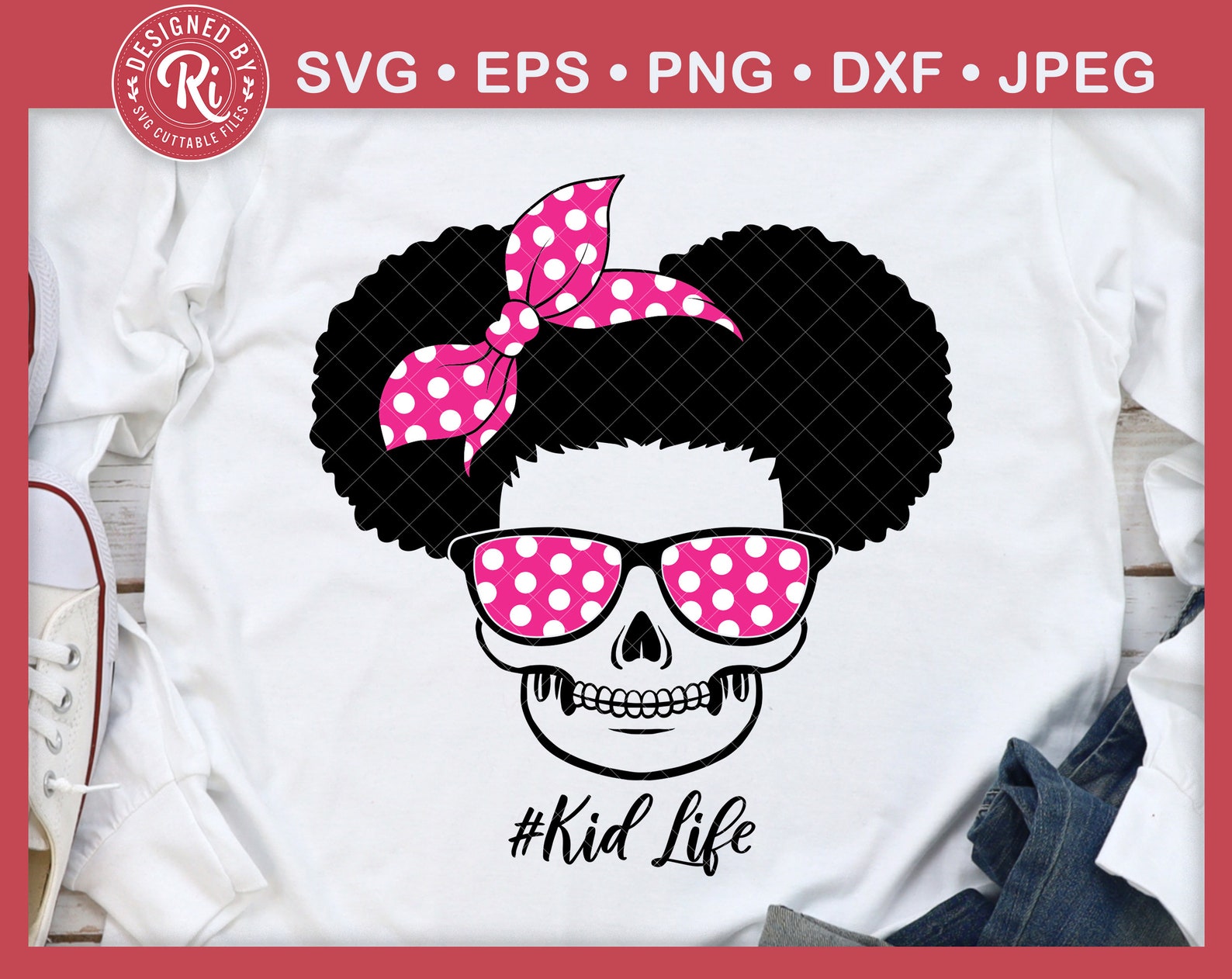 Mom Life Kid Life Svg Mom Life Skull Svg Polka Mom Life Svg - Etsy
