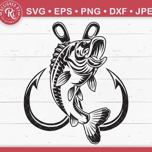 BassFischen Svg, FischHaken Svg, Angeln Svg, Angeln Svg, Angeln Svg, Angeln Svg, Dad Fishing Svg, Angeln Clip Art, Png