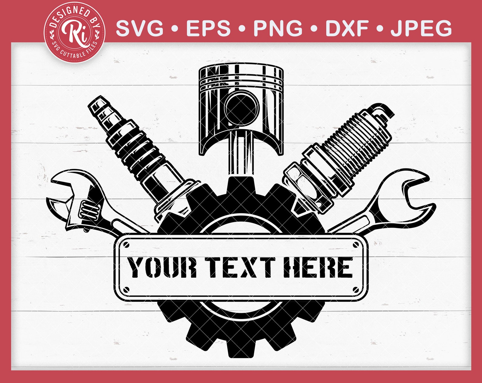 Mechanic Tools Monogram Tool Box Svg Repair Tools Svg | Etsy