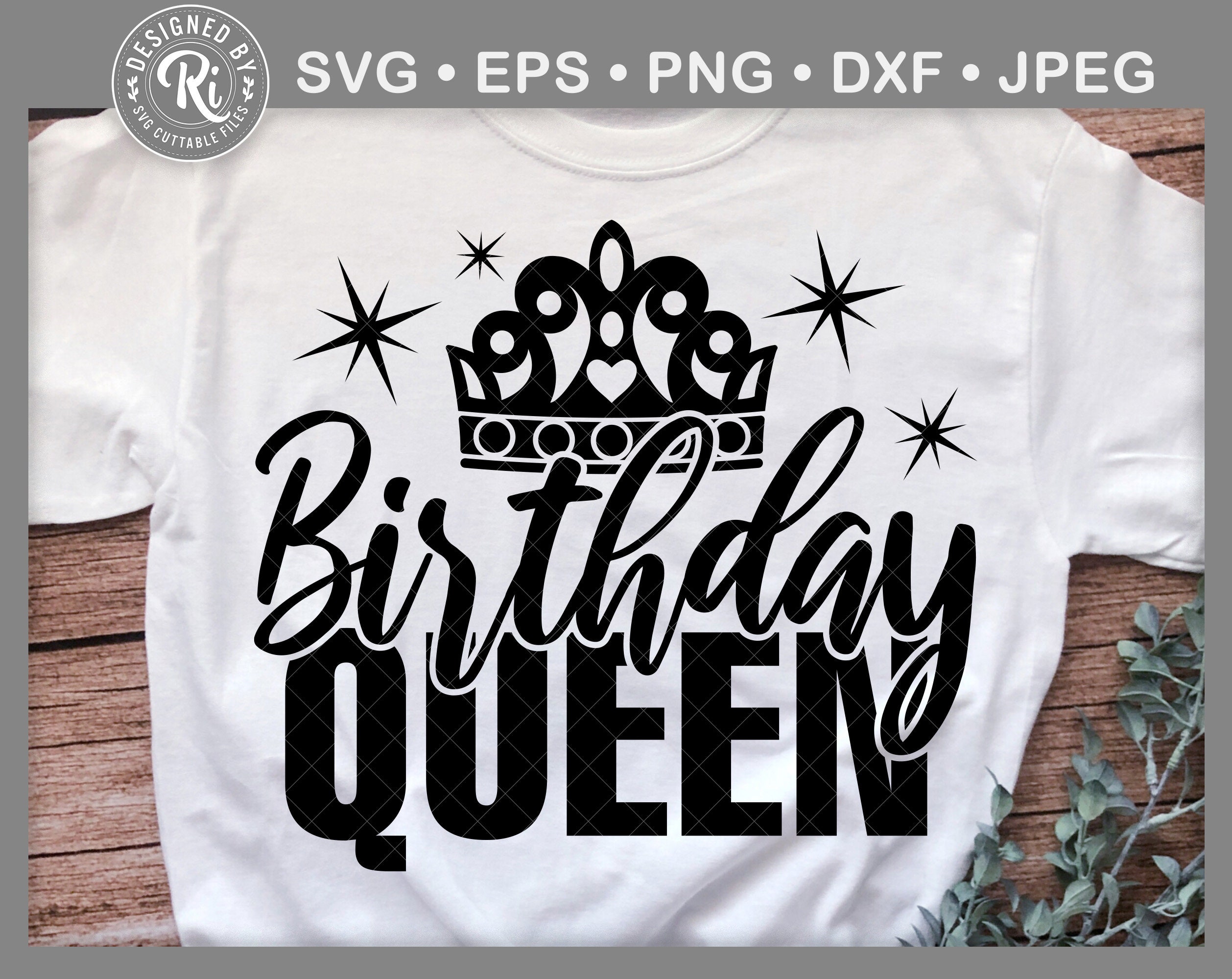 queen barb birthday shirt