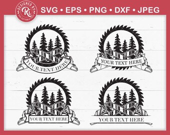 Chainsaw Monogram Svg, Lumberjack Svg, Forest Svg, Saw Blade Svg, Woodworking Svg, Logger Svg, Chainsaw Svg, Forest Svg, Construction Svg