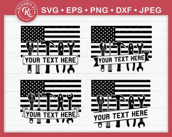 Tools Monogram, Tool Box Svg, Repair Tools Svg, Handyman Svg, Tools ...