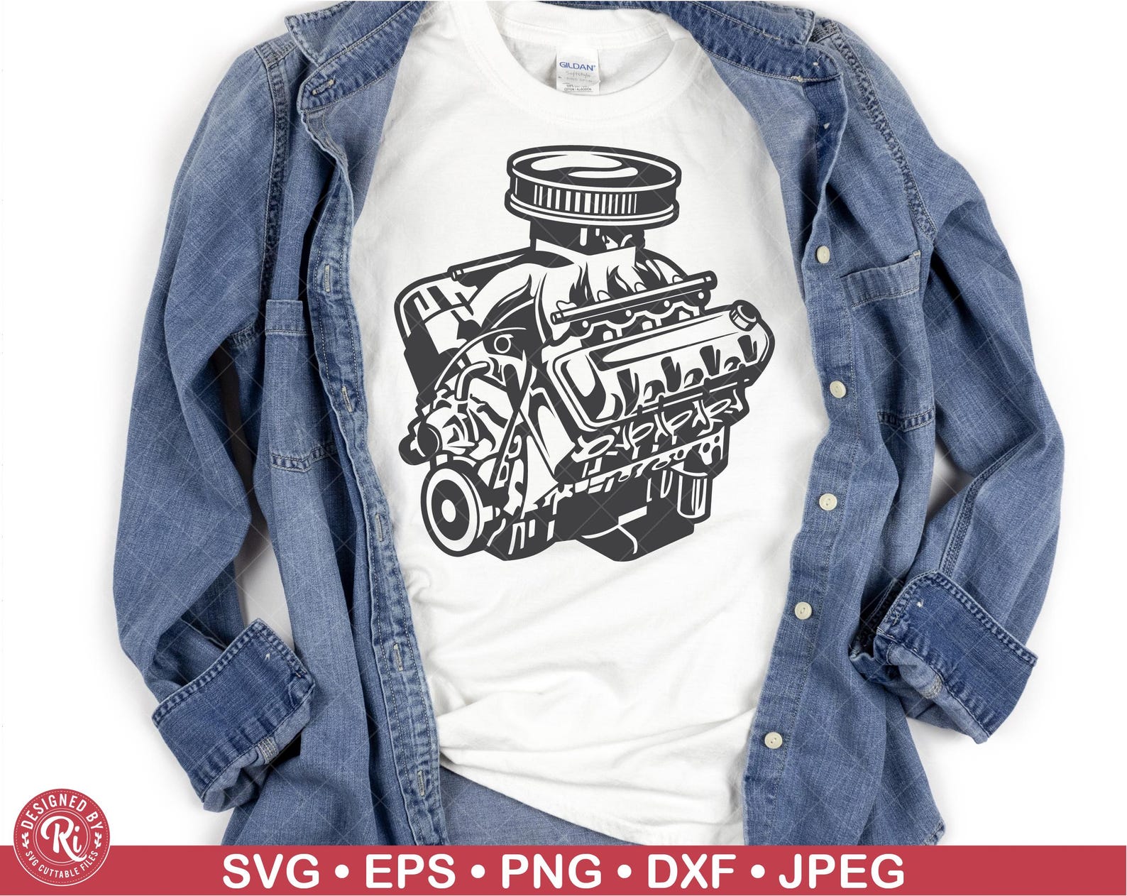 Car Engine Svg, Mechanic Logo, Diesel Svg, Automotive Repair Svg, Car ...