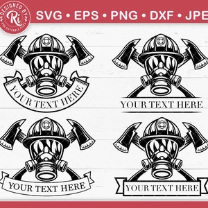 Firefighter Monogram Svg, Firefighter Svg, Firefighter Dxf, Firefighter gift, Firefighter Wife, Firefighter Axe, Hero Svg, Firefighter Sign