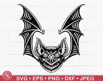Flying Bat Svg, Dracula, Vampire, Halloween, Nightmare, Bat Clipart, Horror, Goth, Vampire Bat, Monster, Spooky, Bat Wings, Shirt, Scary
