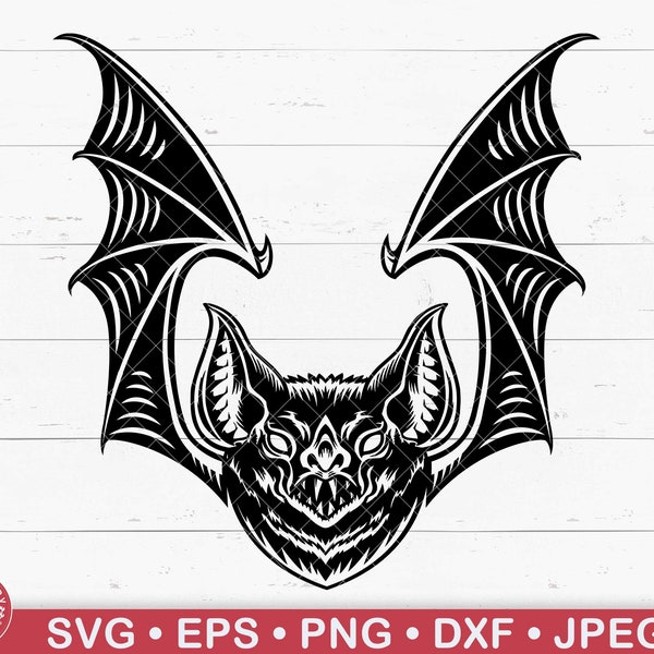 Flying Bat Svg, Dracula, Vampire, Halloween, Nightmare, Bat Clipart, Horror, Goth, Vampire Bat, Monster, Spooky, Bat Wings, Shirt, Scary
