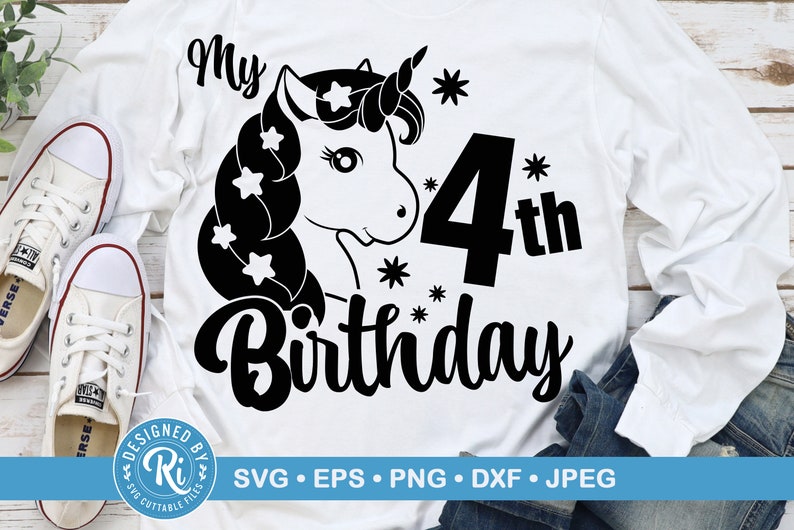 Free Free Unicorn Svg Birthday Shirt 54 SVG PNG EPS DXF File
