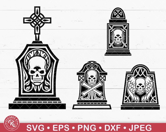 Grave Rip Drawing PNG Transparent SVG Vector