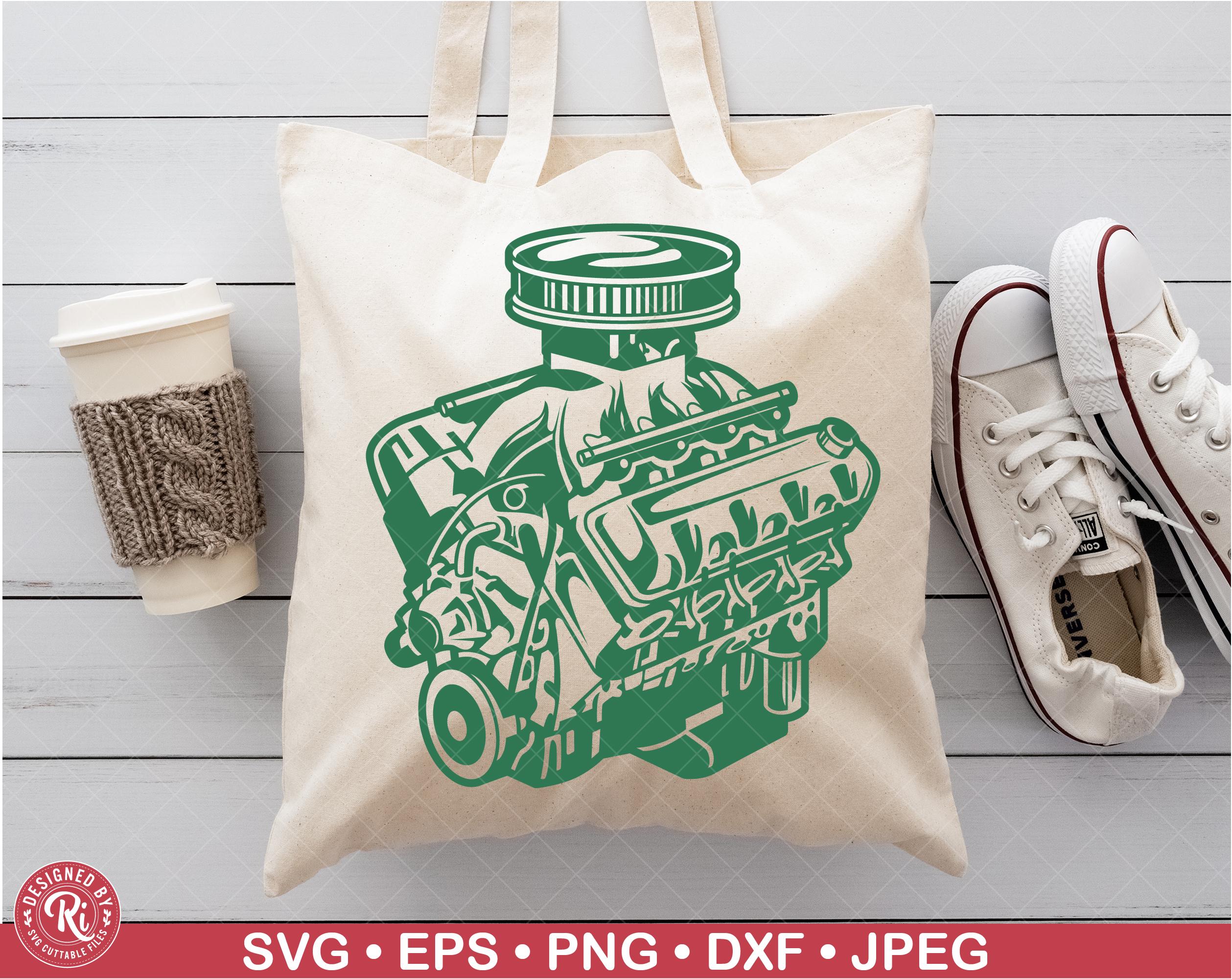 Svg Auto Works Car Engine Svg, Mechanic Logo, Diesel Svg, Automotive Repair Svg, Car ...