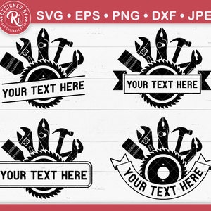 Tools Monogram, Tool Box Svg, Repair Tools Svg, Handyman Svg, Tools Clipart, Mechanics Tools Svg, Carpenters Tools Svg, Dad Tools Svg, Tools