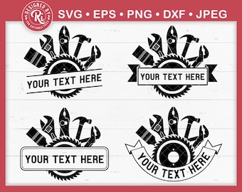 Tools Monogram, Tool Box Svg, Repair Tools Svg, Handyman Svg, Tools Clipart, Mechanics Tools Svg, Carpenters Tools Svg, Dad Tools Svg, Tools