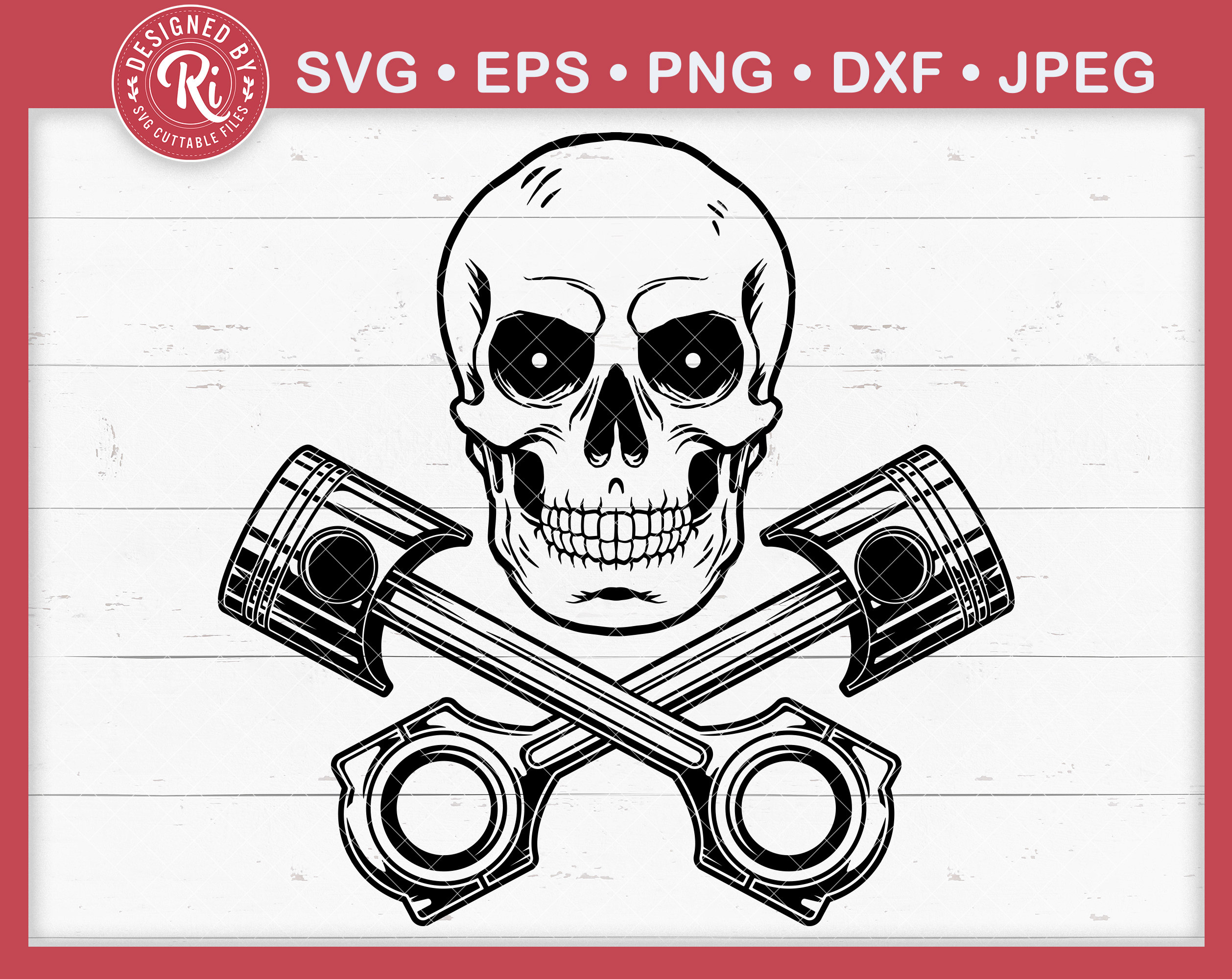 Wrench Piston Spark Plug Skull Car Motor Repair Vector Stock Illustration -  Illustration of wrench, vintage: 162097222