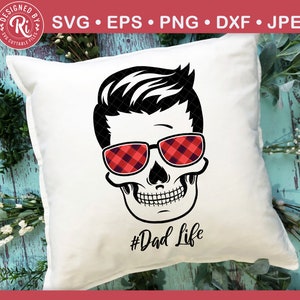 Dad Life Kid Life Svg, Plaid Print, Dad Life Svg, Dad Life Kid Life ...