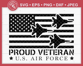 US Air Force Veteran Svg, Veterans Day Svg, Veteran Svg, US Air Force Svg, Air Force Decal, United States Svg, Patriot Svg,  Air Force Log
