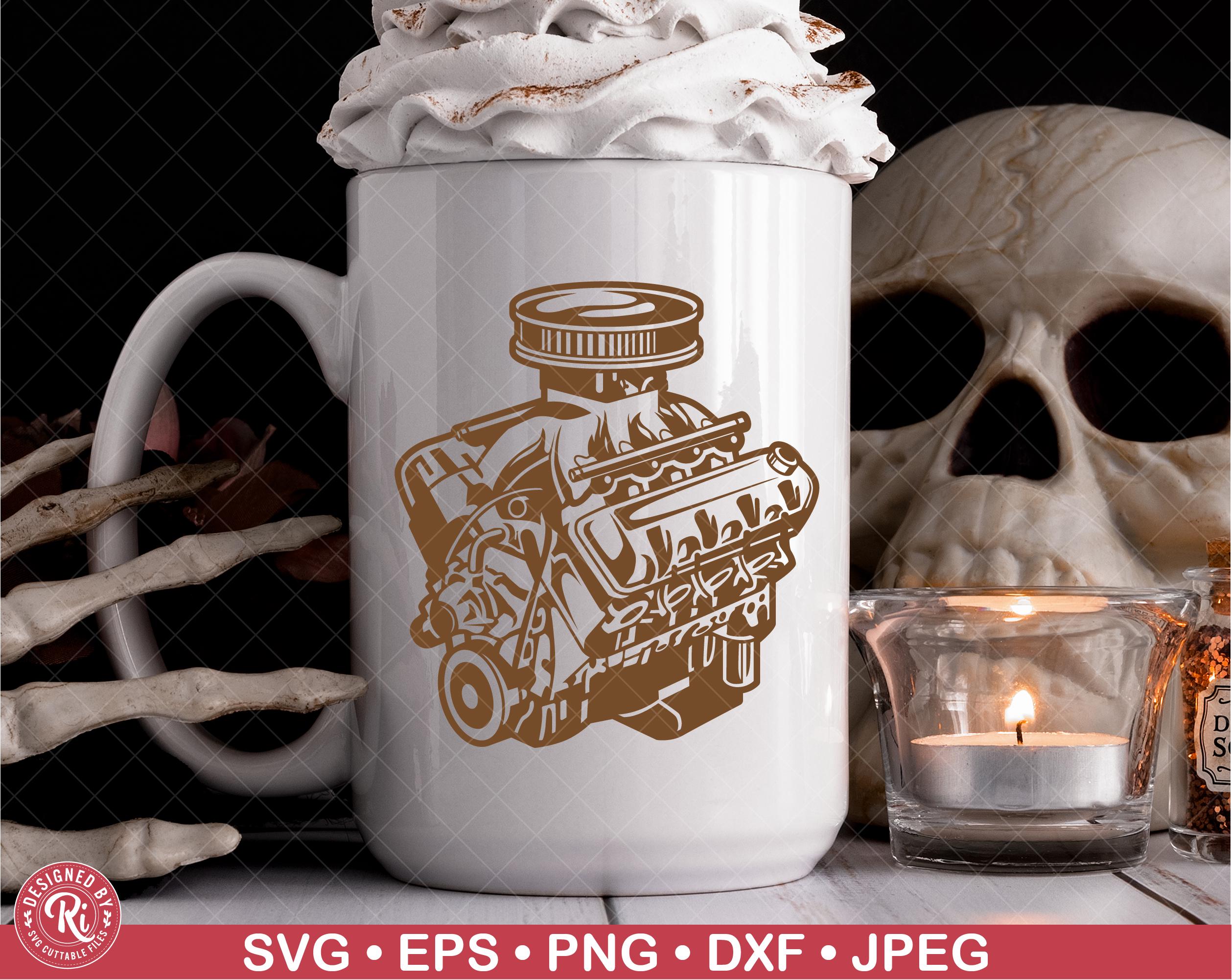Svg Auto Works Car Engine Svg, Mechanic Logo, Diesel Svg, Automotive Repair Svg, Car ...