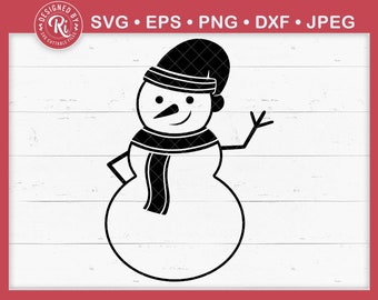 Snowman Svg, Merry Christmas, Winter Sign, Funny Christmas, Frozen Xmas, Snowflake, Snow, Frosty, Holiday, Clipart, Cricut, Png, Eps, Dxf