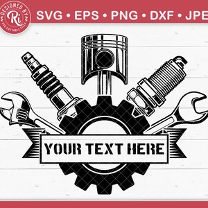 Mechanic Tools Monogram, Tool Box Svg, Repair Tools Svg, Mechanic Svg ...