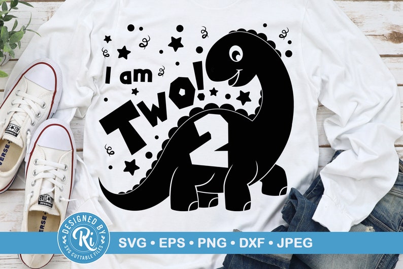 Download Dinosaur Birthday Svg Brontosaurus Birthday Svg Brontosaurus Svg Dinosaur Shirt Svg 2 Year Old Svg Dino Birthday Svg Jurassic Svg Clip Art Art Collectibles