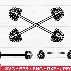 Barbell Croisé Svg, Séance D'entraînement D'haltérophilie, Dumbell Exercice Png, Gym Motivation Eps, Remise En Forme Jpeg, Graphiques De Musculation, Logo De Force