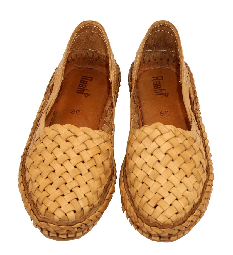 Raahi Global Handmade Leather shoes Women Huaraches Ladies | Etsy