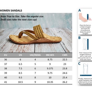 Women Gold Indian wedding slippers & leather sandals for beach wedding, boho wedding, bride slippers, bridesmaid gifts, best friend gift 画像 5
