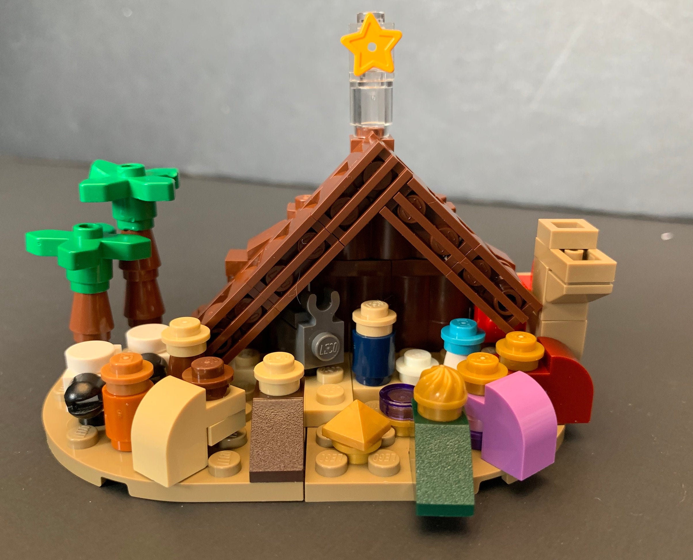 Christmas Nativity Scene Custom built from genuine LEGO® Etsy