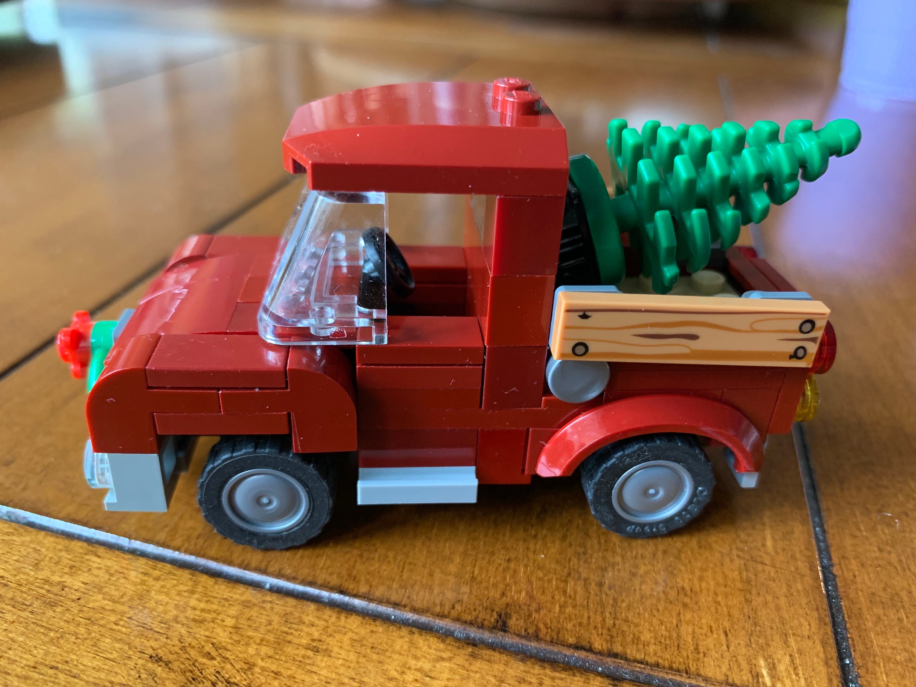 Lego christmas truck hotsell