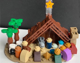 Lego nativity set deals