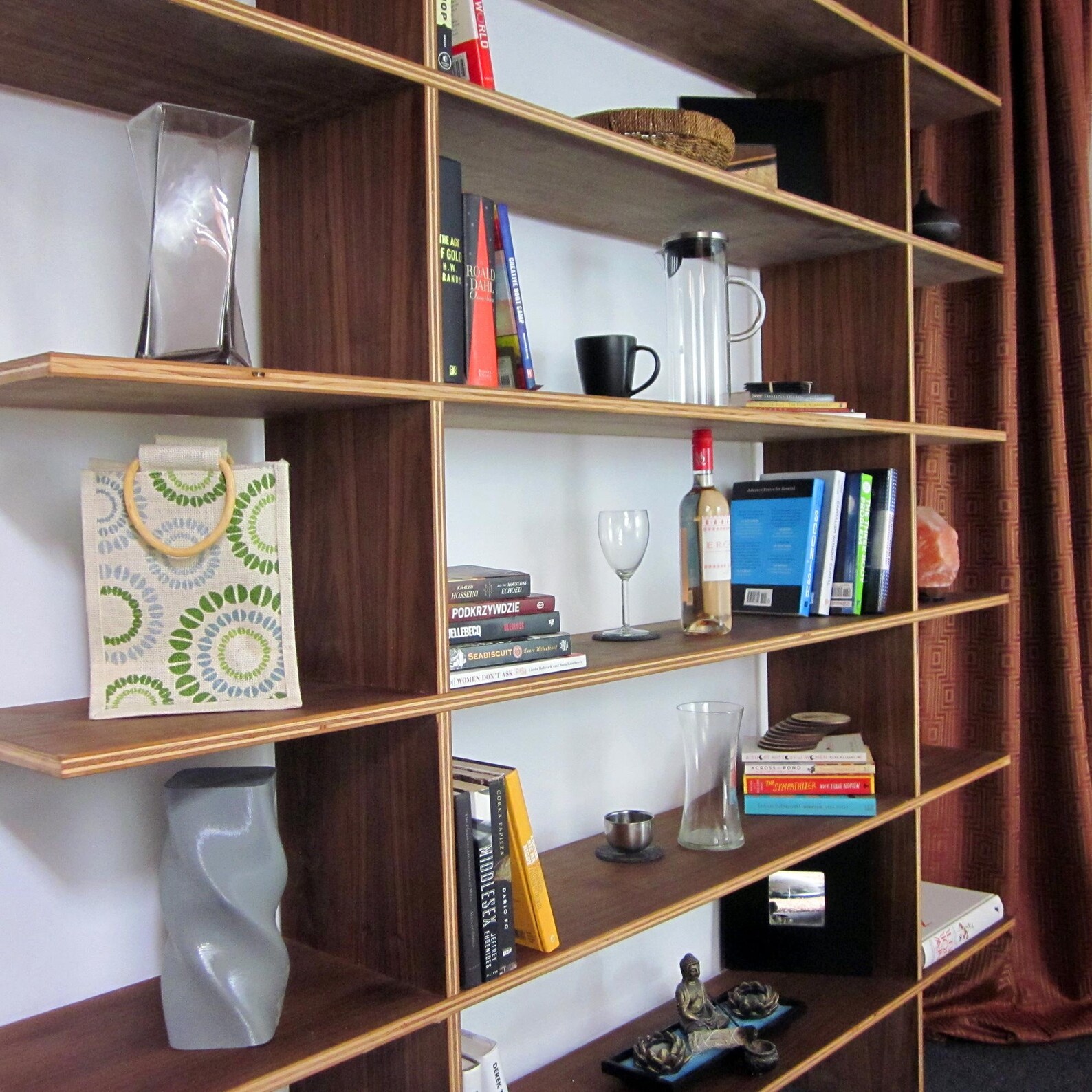 Joinery Shelf MAX Wood Bookcase Bookshelf Shelving Unit Etsy