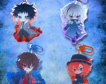 Bungou Stray Dogs Beast Acrylic Charms