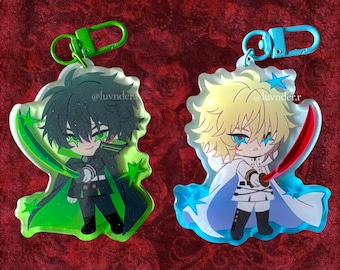 PREORDER: Owari no Seraph Acrylic Charms