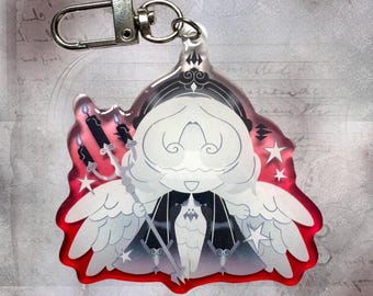 Doughael Acrylic Charm