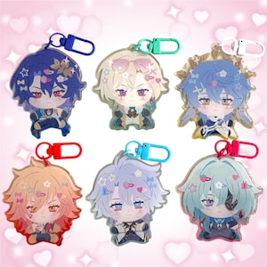 Honkai Star Rail Acrylic Charms