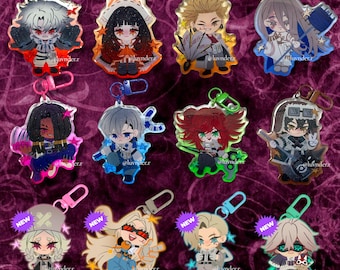 PREORDER Gachiakuta Acrylic Charms