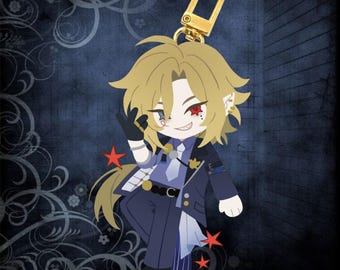 Hugo Vlad Acrylic Charm