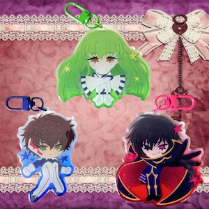 Code Geass Acrylic Charms