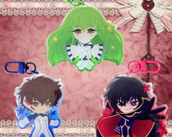Code Geass Acrylic Charms