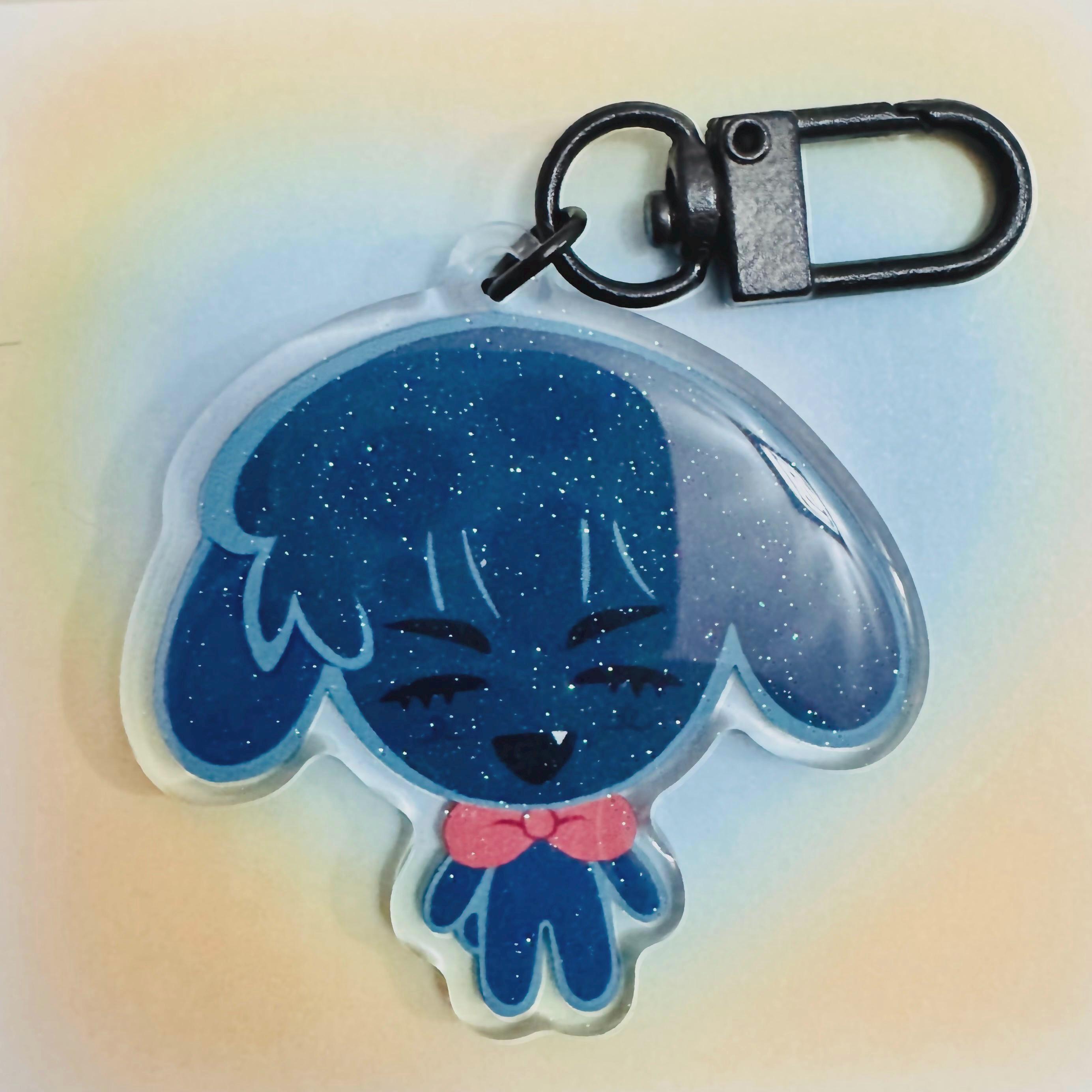 Bunny Alien Stage Acrylic Charms - Etsy