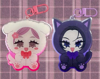 Nana Acrylic Charms