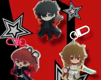 Persona 5 Royal Trio Acrylic Charms